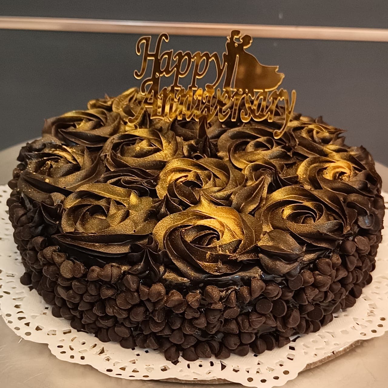 Chocolate Truffle Cake