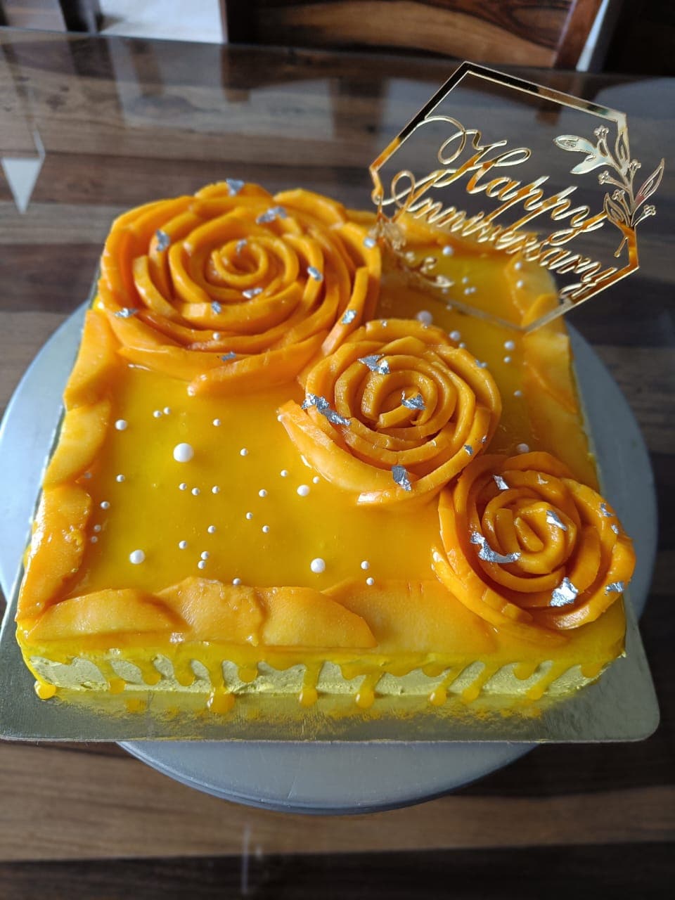Mango Seasonal Cake